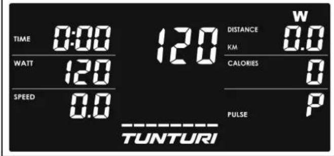 TUNTURI Performance C50R - D-5 - 31