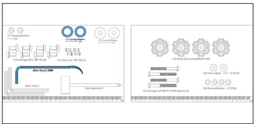TUNTURI Performance C50R - D-2 - 6
