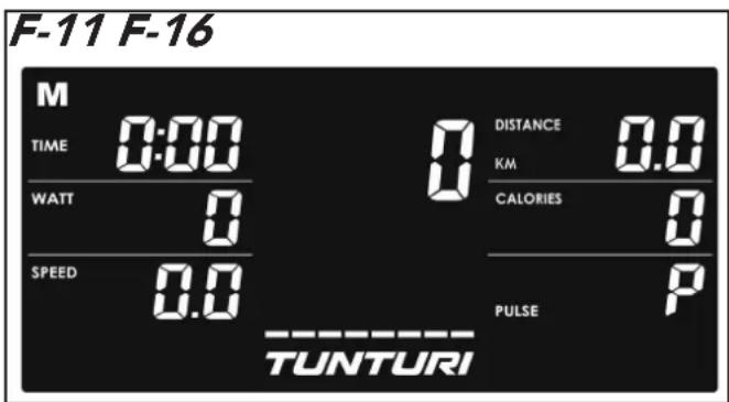 TUNTURI Performance C50R - D-5 - 21