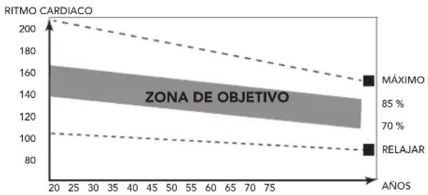 TUNTURI Performance C50R - Fase de ejercicio - 1
