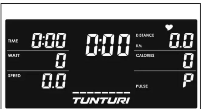 TUNTURI Performance C50R - D-5 - 30