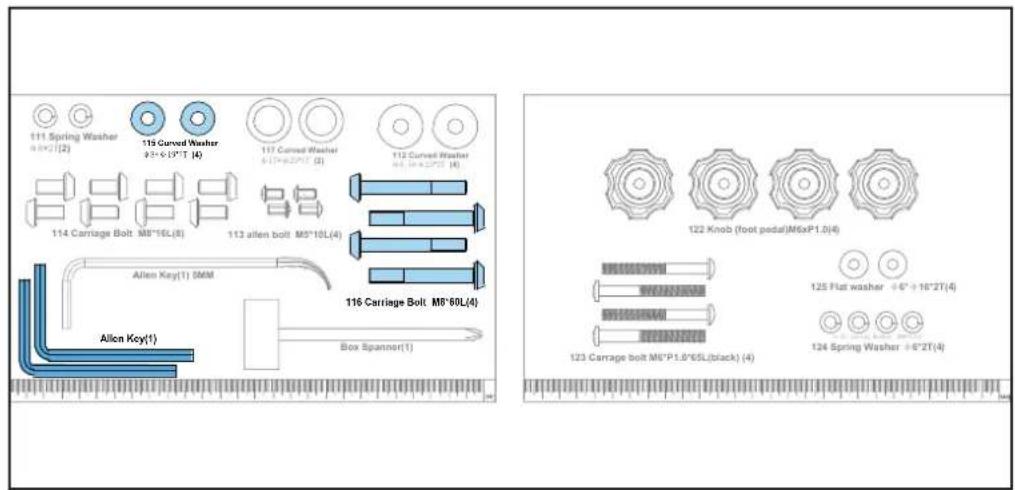 TUNTURI Performance C50R - D-2 - 3