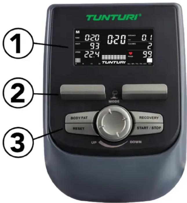 TUNTURI Performance C50R - NOTE - 1