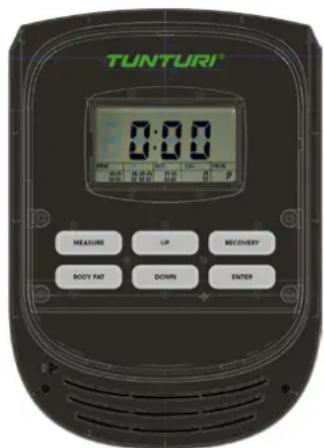 TUNTURI Star Fit F100 - Console (fig F) - 1