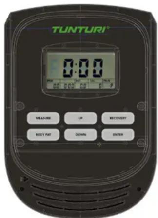 TUNTURI Star Fit F100 - Console (fig F) - 1