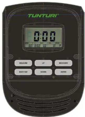 TUNTURI Star Fit F100 - Konsole (Abb F) - 1