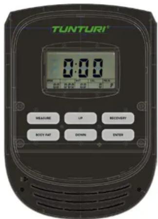 TUNTURI Star Fit F100 - Console (fig F) - 1