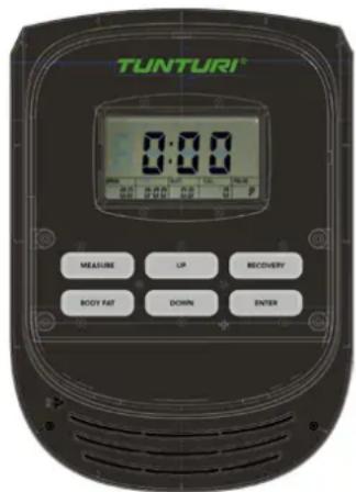 TUNTURI Star Fit F100 - Consola (fig F) - 1