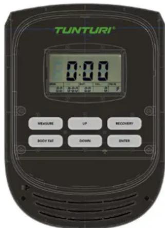 TUNTURI Star Fit F100 - Byta ut batterier (Fig E) - 1