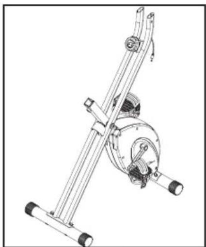 TUNTURI Star Fit X100 XBike - D-4 - 2