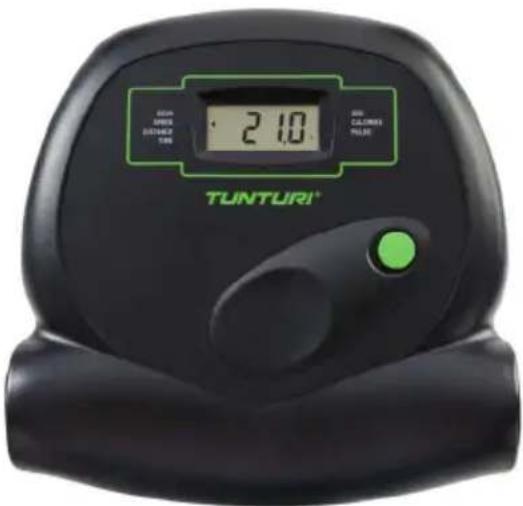 TUNTURI Star Fit X100 XBike - Console (fig F) - 1