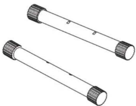 TUNTURI Star Fit X100 XBike - 03L # 03R - 2