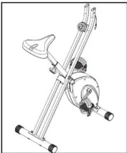 TUNTURI Star Fit X100 XBike - D-5 - 2