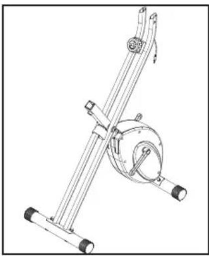 TUNTURI Star Fit X100 XBike - D-2 - 2