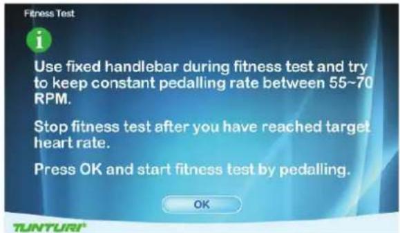 TUNTURI Platinum PRO Upright Bike - NOTE - 4