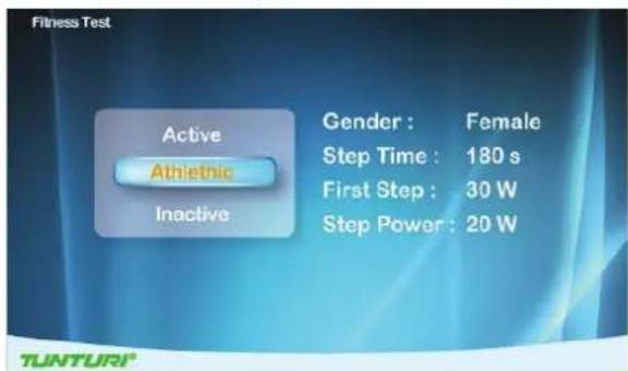TUNTURI Platinum PRO Upright Bike - NOTE - 2