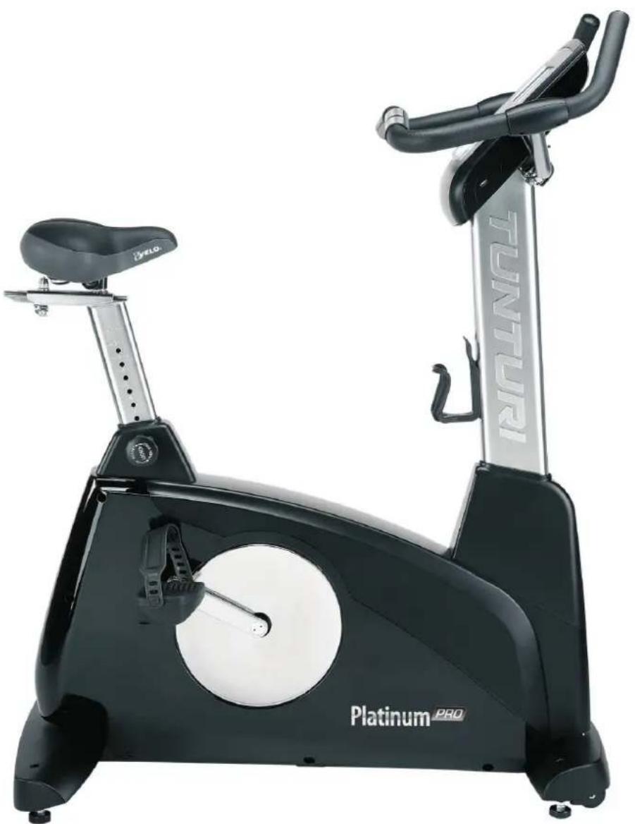 TUNTURI Platinum PRO Upright Bike - 1