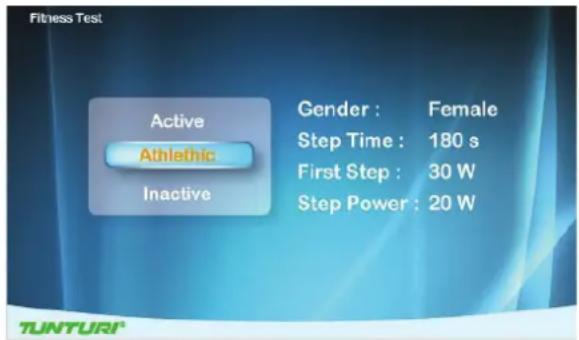 TUNTURI Platinum PRO Upright Bike - LET OP - 2