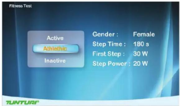 TUNTURI Platinum PRO Upright Bike - Fitnessstest - 2