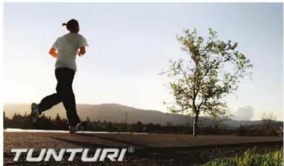 TUNTURI Platinum PRO Upright Bike - Start up screen - 1