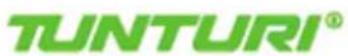 TUNTURI Platinum PRO Upright Bike - Bildschirm Starten - 1