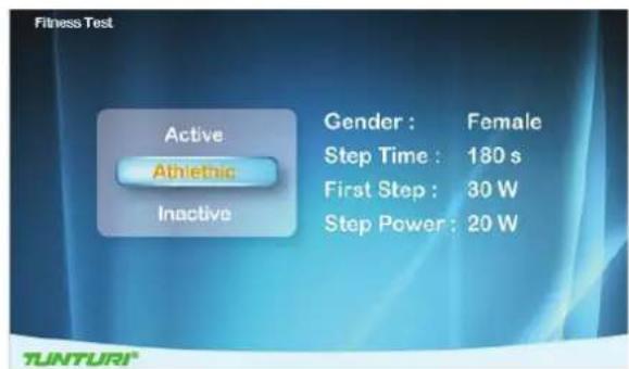 TUNTURI Platinum PRO Upright Bike - REMARQUE - 2