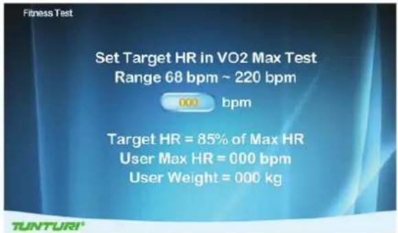 TUNTURI Platinum PRO Upright Bike - REMARQUE - 3
