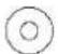 TUNTURI Platinum PRO Upright Bike - 5/16"X18mmX1.5T Flat Washer - 6PCS - 1