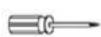 TUNTURI Platinum PRO Upright Bike - M5X12mm Phillips Head Screw - 10pcs - 1