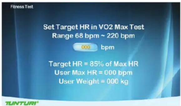 TUNTURI Platinum PRO Upright Bike - LET OP - 3