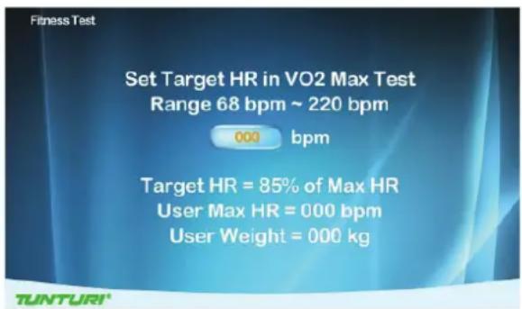 TUNTURI Platinum PRO Upright Bike - Fitnessstest - 3