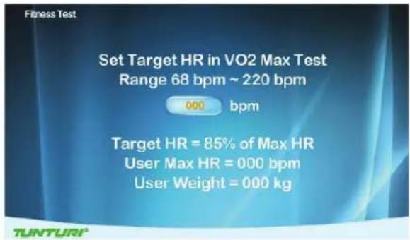 TUNTURI Platinum PRO Upright Bike - NOTE - 3