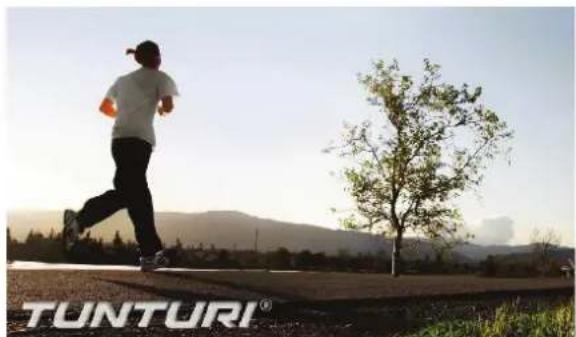 TUNTURI Platinum PRO Upright Bike - TUNTURI® - 1