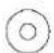TUNTURI Platinum PRO Upright Bike - 5/16"X18mmX1.5T Flat Washer - 6PCS - 1