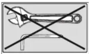 TUNTURI REHA Rails - boulons/vis - 2