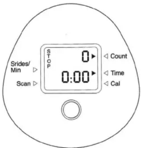 TUNTURI Stepper - STEPPER STEP UP CP - 1