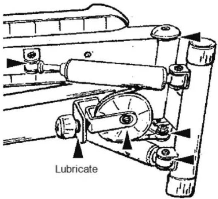 TUNTURI Stepper - Maintenance Instructions - 1