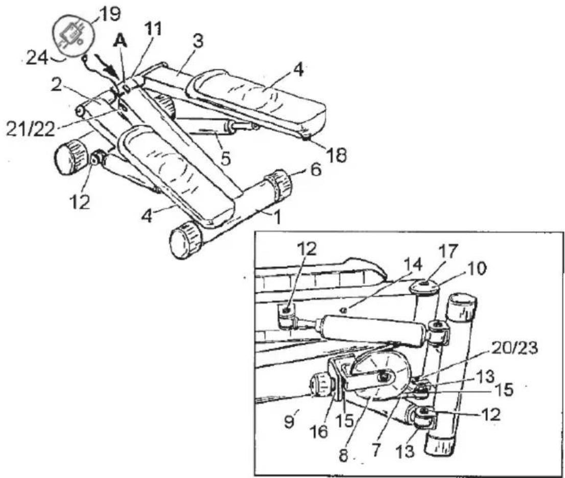 TUNTURI Stepper - Assembly Instructions - 1