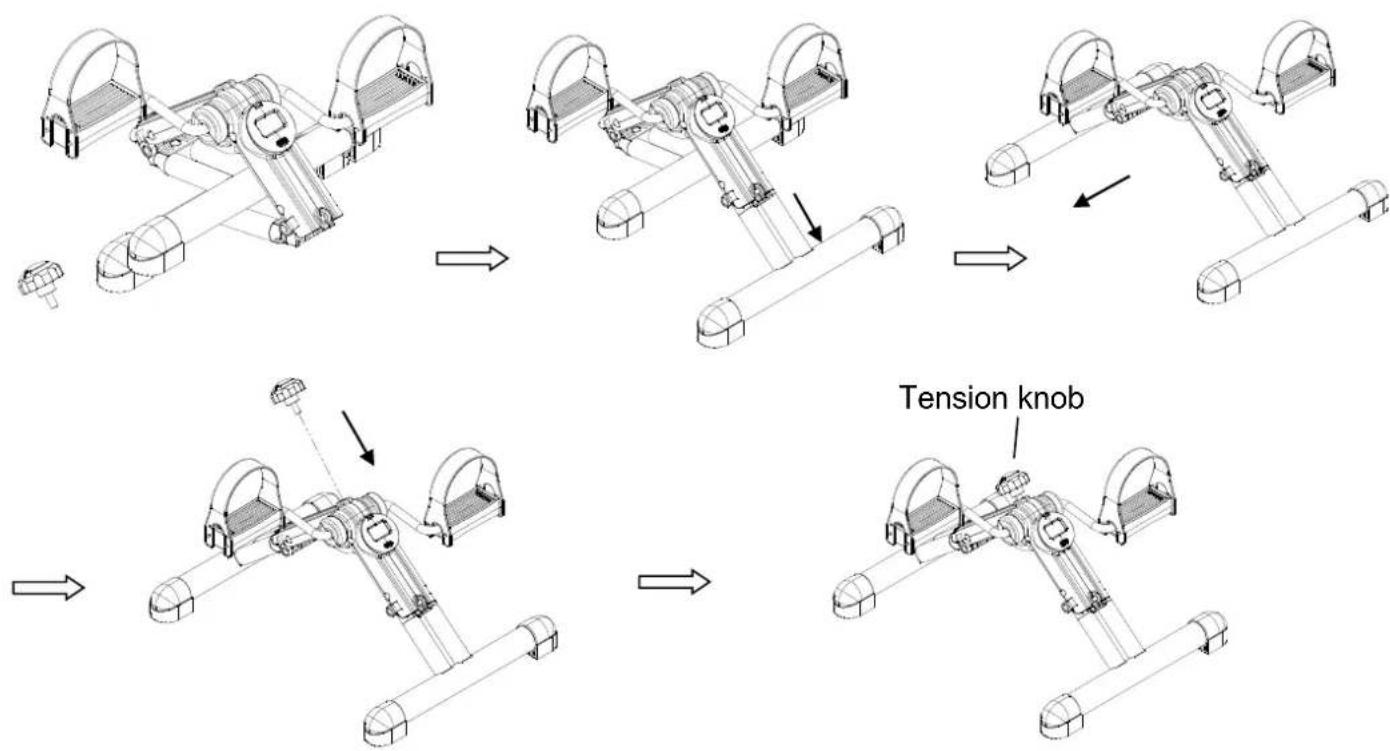 Tension knob