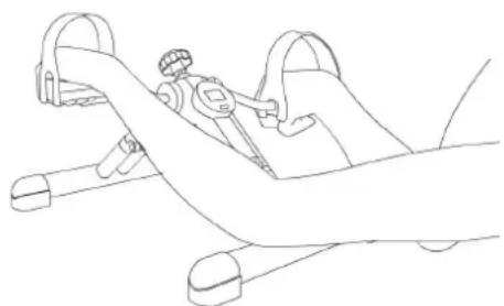 TUNTURI Foldable Minibike - OEFENINGEN: - 1