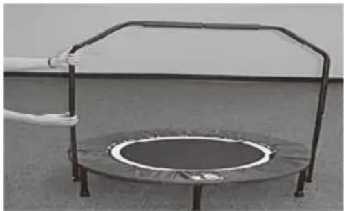 TUNTURI 14TUSFU272 - FITNESS TRAMPOLINE - 5