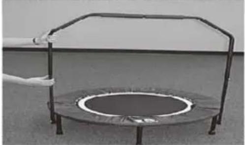 TUNTURI 14TUSFU272 - TUNTURI® FITNESS TRAMPOLINE - 2
