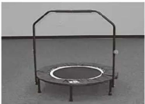 TUNTURI 14TUSFU272 - TUNTURI® FITNESS TRAMPOLINE - 3
