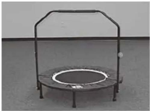 TUNTURI 14TUSFU272 - FITNESS TRAMPOLINE - 6