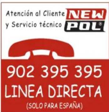 NEW POL XF6 1000EL - TECNOLOGIA "EASY LOGIC" - 1