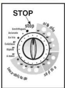 NEW POL XF6 1000EL - "STOP" NO PROGRAMADOR - 2