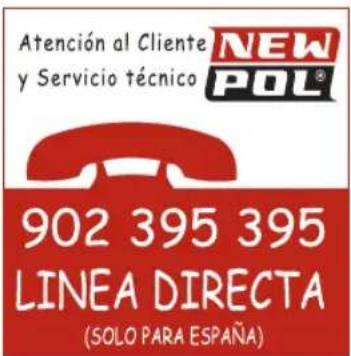 NEW POL XF6 1200EL - Antiarrugas - 5