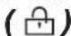 HOOVER HNF6127 - Door Locked indicator - 1