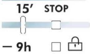 HOOVER HNF6127 - Door Locked indicator - 2