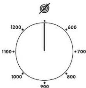 HOOVER HNF6127 - Selector de velocidad de centrifugado - 2